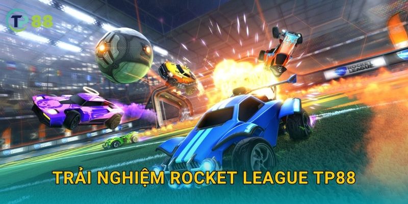 Trải nghiệm Rocket League TP88