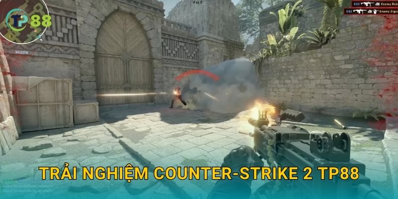 Trải nghiệm Counter-Strike 2 TP88
